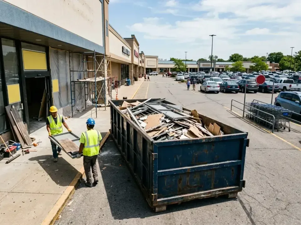 retail-store-renovation-debris-003 — frequently asked questions, Roll-off Dumpster Rentals in Union, KY